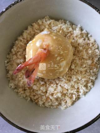 烤土豆虾球的做法步骤：18
