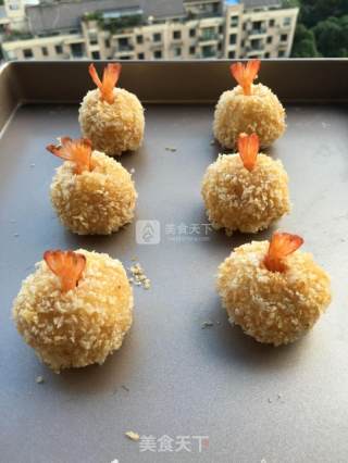 烤土豆虾球的做法步骤：19