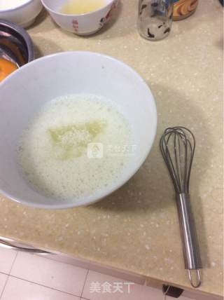 戚风蛋糕的做法步骤：3