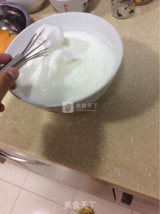 戚风蛋糕的做法步骤：5