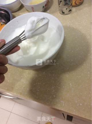 戚风蛋糕的做法步骤：6