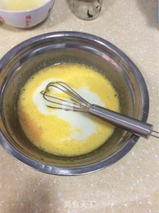 戚风蛋糕的做法步骤：9