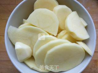 咸香土豆泥曲奇的做法步骤：1