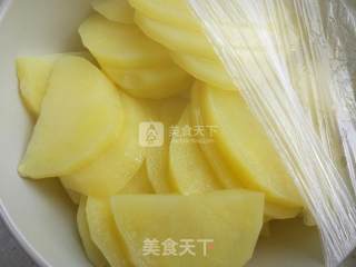 咸香土豆泥曲奇的做法步骤：2