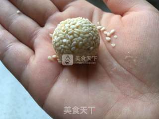 南瓜小麻球的做法步骤：8
