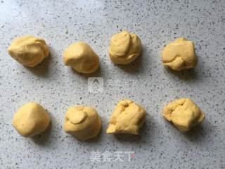 南瓜饼的做法步骤：5