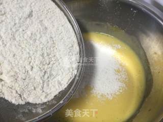 无油酸奶蛋糕~健康美味仿轻乳酪6寸戚风蛋糕的做法步骤：3