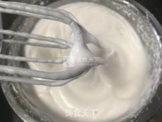 无油酸奶蛋糕~健康美味仿轻乳酪6寸戚风蛋糕的做法步骤：6