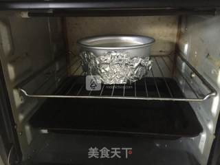 无油酸奶蛋糕~健康美味仿轻乳酪6寸戚风蛋糕的做法步骤：13