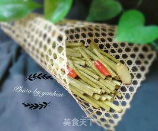 自制酸辣豆角的做法步骤：8