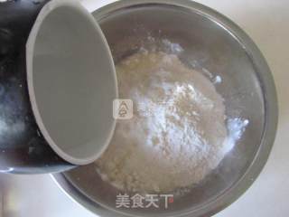 青菜香菇包的做法步骤：1