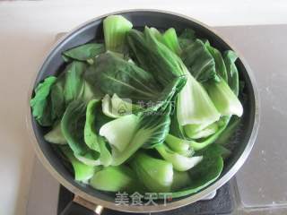 青菜香菇包的做法步骤：5