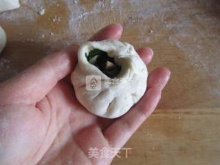 青菜香菇包的做法步骤：10