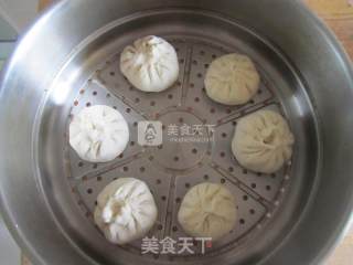 青菜香菇包的做法步骤：11