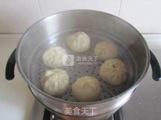 青菜香菇包的做法步骤：12