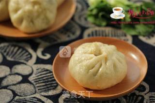 青菜香菇包的做法步骤：13