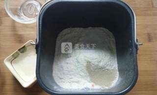 紫薯无油酸奶早餐包的做法步骤：3