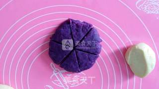 紫薯无油酸奶早餐包的做法步骤：10