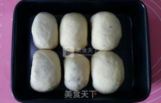 紫薯无油酸奶早餐包的做法步骤：14