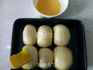 紫薯无油酸奶早餐包的做法步骤：15