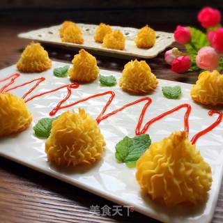 烤土豆泥塔的做法步骤：10