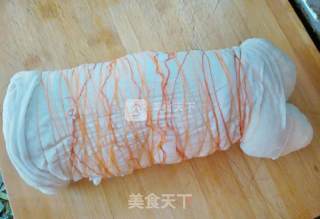面包糠煎糯米饼的做法步骤：3