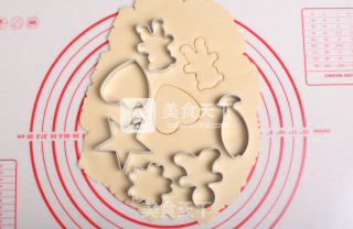 父亲节可爱饼干的做法步骤：8