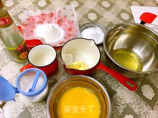 日式棉花蛋糕的做法步骤：1