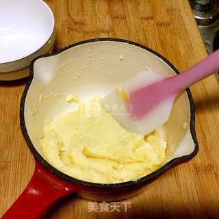 日式棉花蛋糕的做法步骤：4
