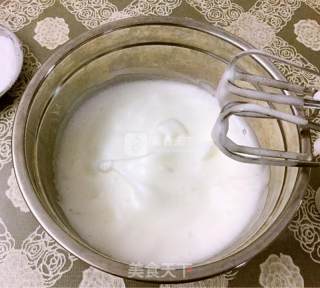 日式棉花蛋糕的做法步骤：8