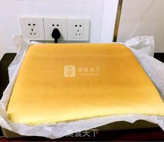 日式棉花蛋糕的做法步骤：16