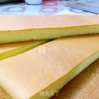 日式棉花蛋糕的做法步骤：17