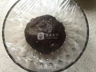 可可全麦果仁面包的做法步骤：6