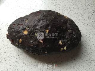 可可全麦果仁面包的做法步骤：8