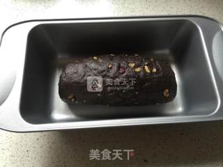 可可全麦果仁面包的做法步骤：11