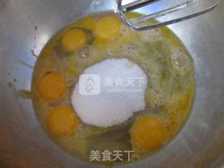 盆栽冰激凌蛋糕的做法步骤：1