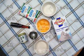 抹茶冰激凌的做法步骤：1