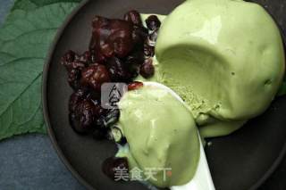抹茶冰激凌的做法步骤：20