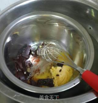 熔岩巧克力蛋糕的做法步骤：1