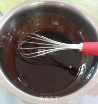 熔岩巧克力蛋糕的做法步骤：2