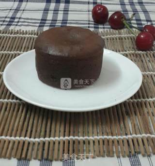熔岩巧克力蛋糕的做法步骤：10