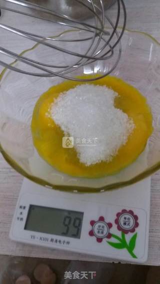 香草雪糕&蔓越莓雪糕的做法步骤：3