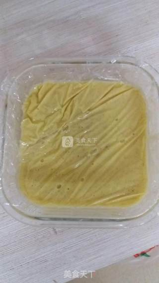 香草雪糕&蔓越莓雪糕的做法步骤：11