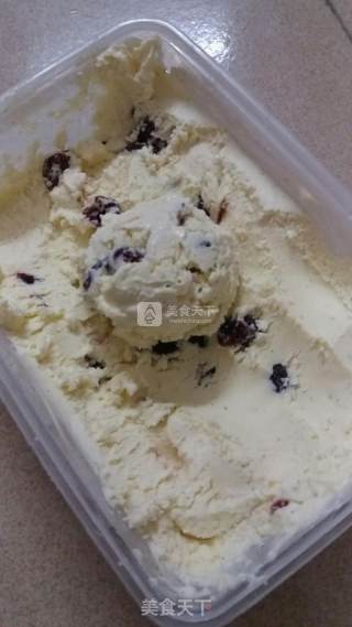 香草雪糕&蔓越莓雪糕的做法步骤：15