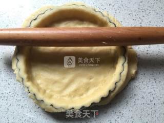 椰汁南瓜派的做法步骤：9