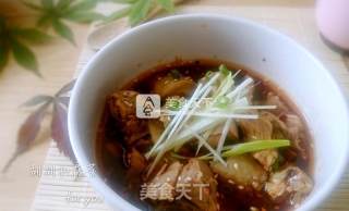 棒棒鸡的做法步骤：3