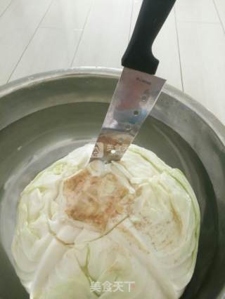 卷卷卷泡菜的做法步骤：2