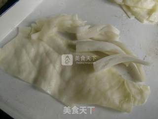 卷卷卷泡菜的做法步骤：5