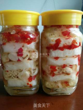 卷卷卷泡菜的做法步骤：12