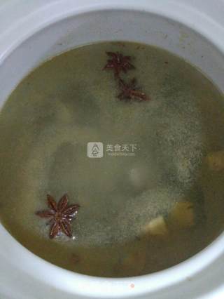 牛腩炖萝卜的做法步骤：6
